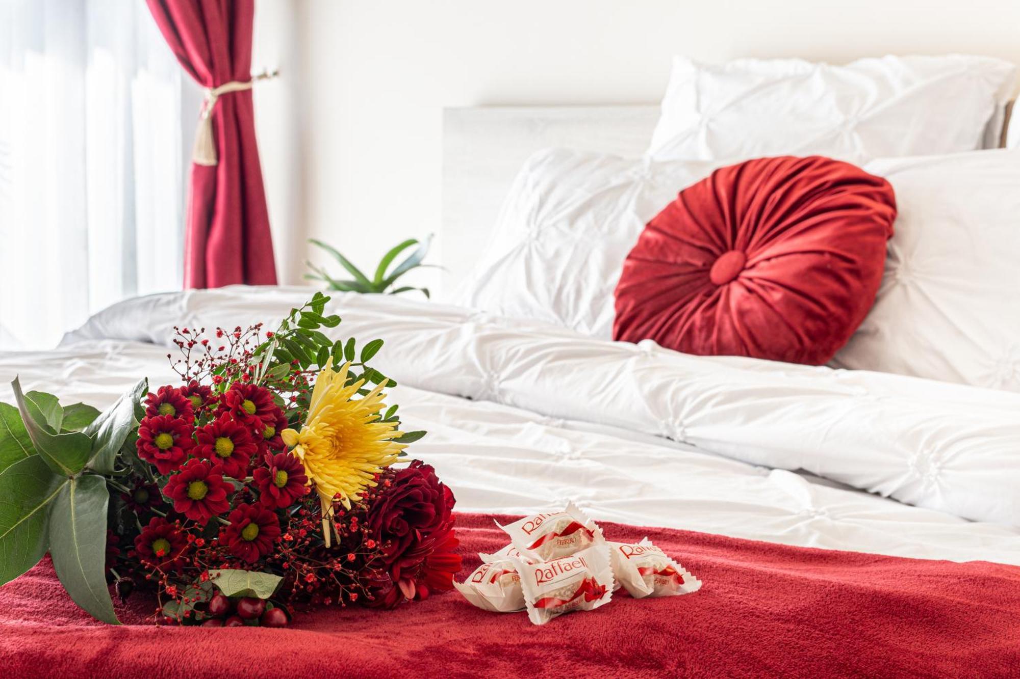 Ari - Ared Luxurious Apartments With Balcony & Free Parking Arad Eksteriør billede
